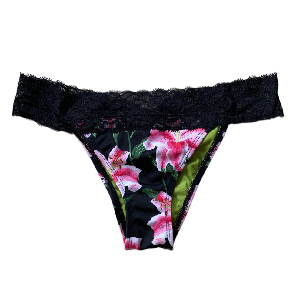 Kaimana Beachwear Floral Bikini Bottom